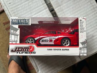 JADA Jdm Tuners 1995 Toyota Supra RS*R Die Cast