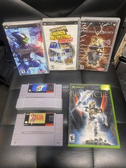 Nintendo, PSP & other Video Games Just In At Mecha Market Section At Mantiques In Fremont Niles PlayStation / Nintendo / Sega Genesis / Dreamcast / G