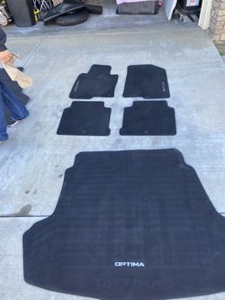 KIA OPTIMA MATS 2015 To 2018