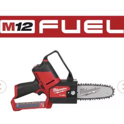 Milwaukee M12 FUEL 6 in. 12V Lithium-lon Brushless Electric Cordless Battery Pruning Saw HATCHET (Tool-Only)