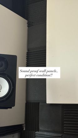 Acoustic Wall Panels (6) Total