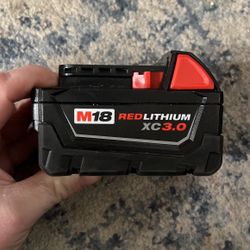 Milwaukee M18 XC 3.0Ah Battery