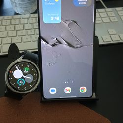 Samsung Galaxy s25 edge at&t black perf con w screen protector & Galaxy watch 6 classic for 650 or trade for  17 air