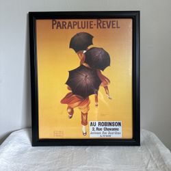 Vintage Framed Art Print 