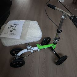 KneeRover GO Knee Scooter, pick up in Temple city