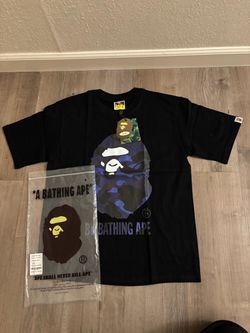 Blue Bape shirt