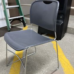 Plastic chairs,