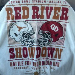 red river rivalry Texas vs Oklahoma 2021 