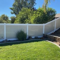 Vinyl Fence