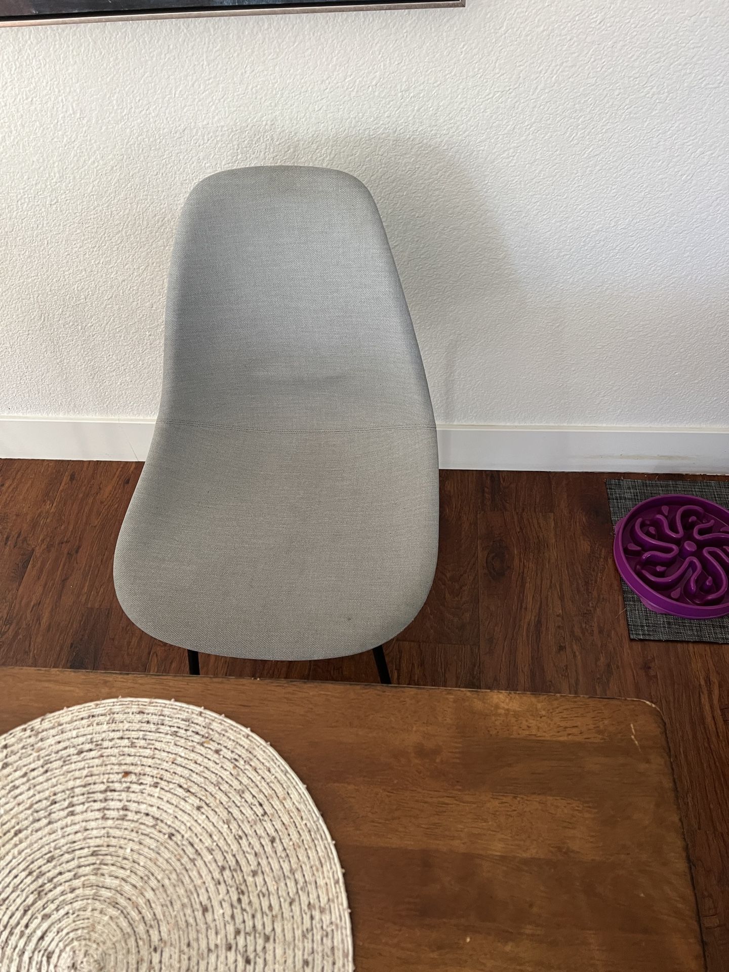 Set Of Three Dining Table Chairs - Free