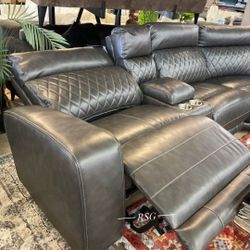 I’m Jon Green, Wayne’s Home Sales Representative🌟 Power Reclining Sectional Couch Set 🌟 Take Home Pay Later 