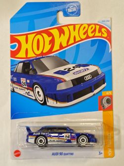 HOT WHEELS . TURBO . 1989 AUDI 90 QUATTRO .