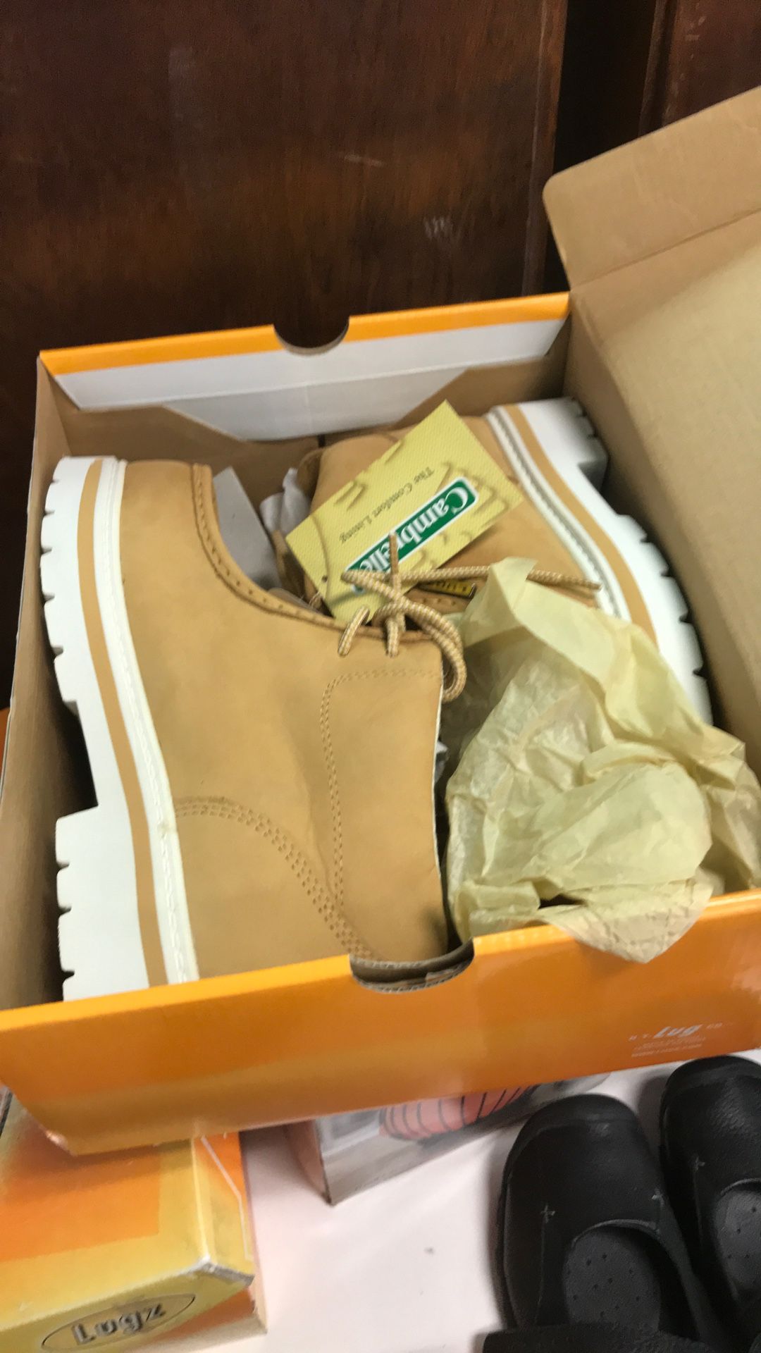 Lugs. Brand New Size 6.6 And 7