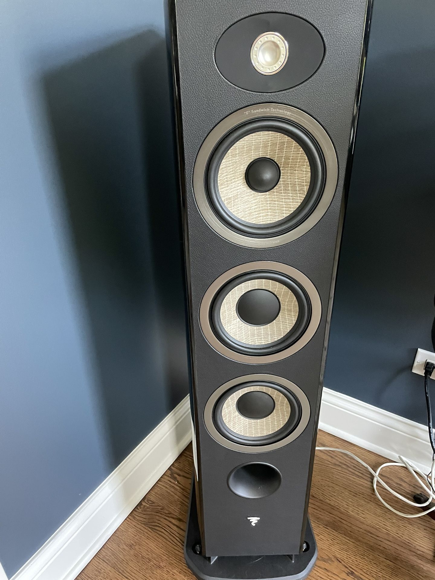 Focal Aria 926 3 Way Floor standing Speaker, Sold As Pair Of Two