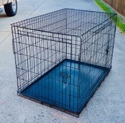 Dog Pet Crate Kennel - X-Large 2-Door