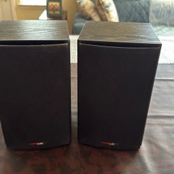 Polk Audio T15 Home Theater Stereo Book Shelf Speakers