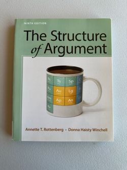 The Structure of Argument, 9th Edition - Annette T. Rottenberg & Donna Haisty Winchell (ISBN: (contact info removed)056629)