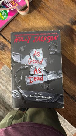 As Good as Dead by Holly Jackson