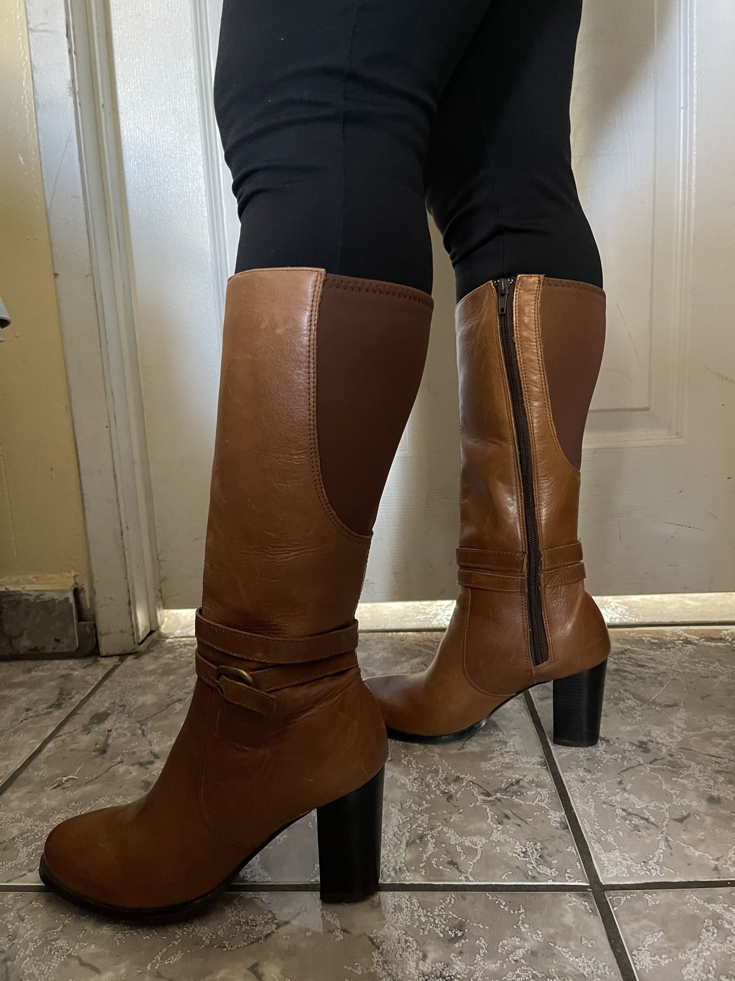 High Heel Boots