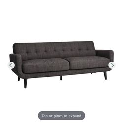 Black Couch 