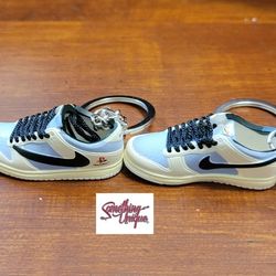 Mini Shoe Keychain 
