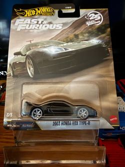 Hot Wheels - Acura NSX Type R Fast & Furious Premium