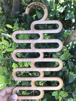 Personalized Laser Cut Tie Hanger