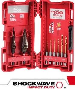 Milwaukee Shockwave Impact Duty Drill Bit Set