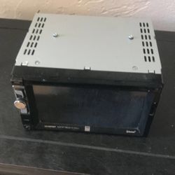 Touch Screen DVD & Cd Player