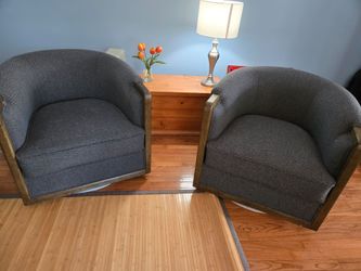 Thomasville swivel chairs