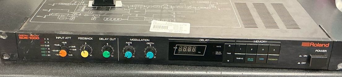 ROLAND SDE1000