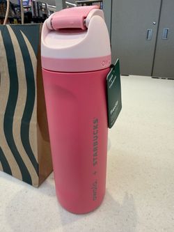 Starbucks x Owala Strawberry Pink Drink July 2026