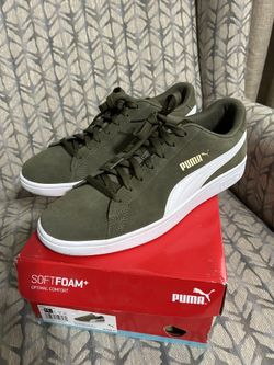 Men’s Puma Shoes 11.5 Olive Green 