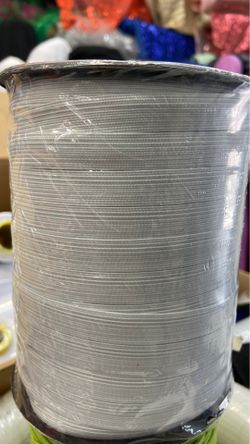 1/2 inch braided elastic 144 yards