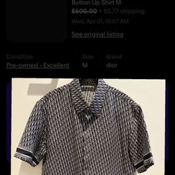 Authentic Dior Size M 