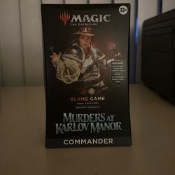 Magic MTG Murders At Karlov Manor Blame Game