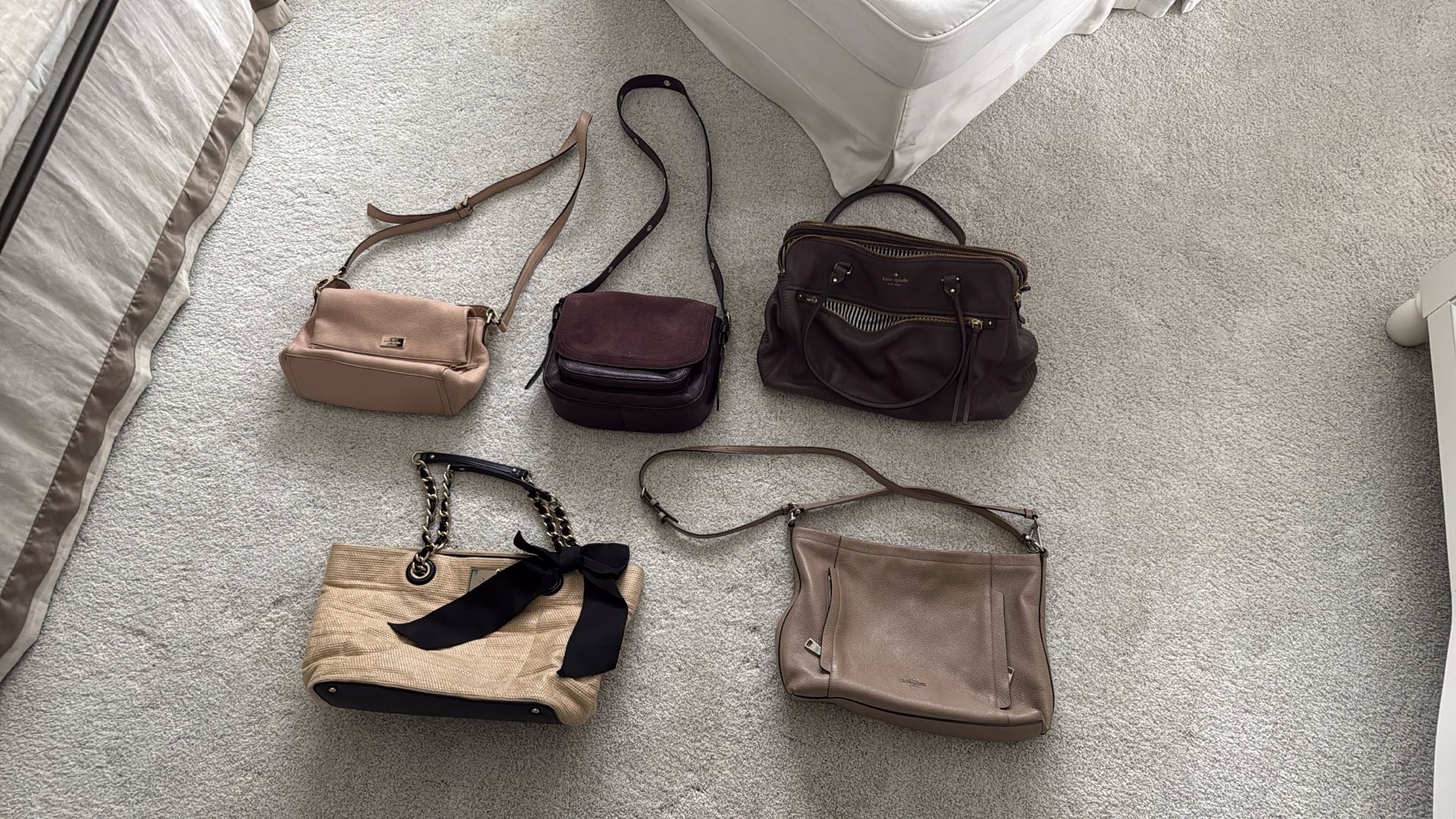 Kate Spade And Coach Purses $20 Each!