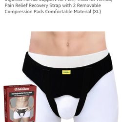 Men's Hernia Belt Size M