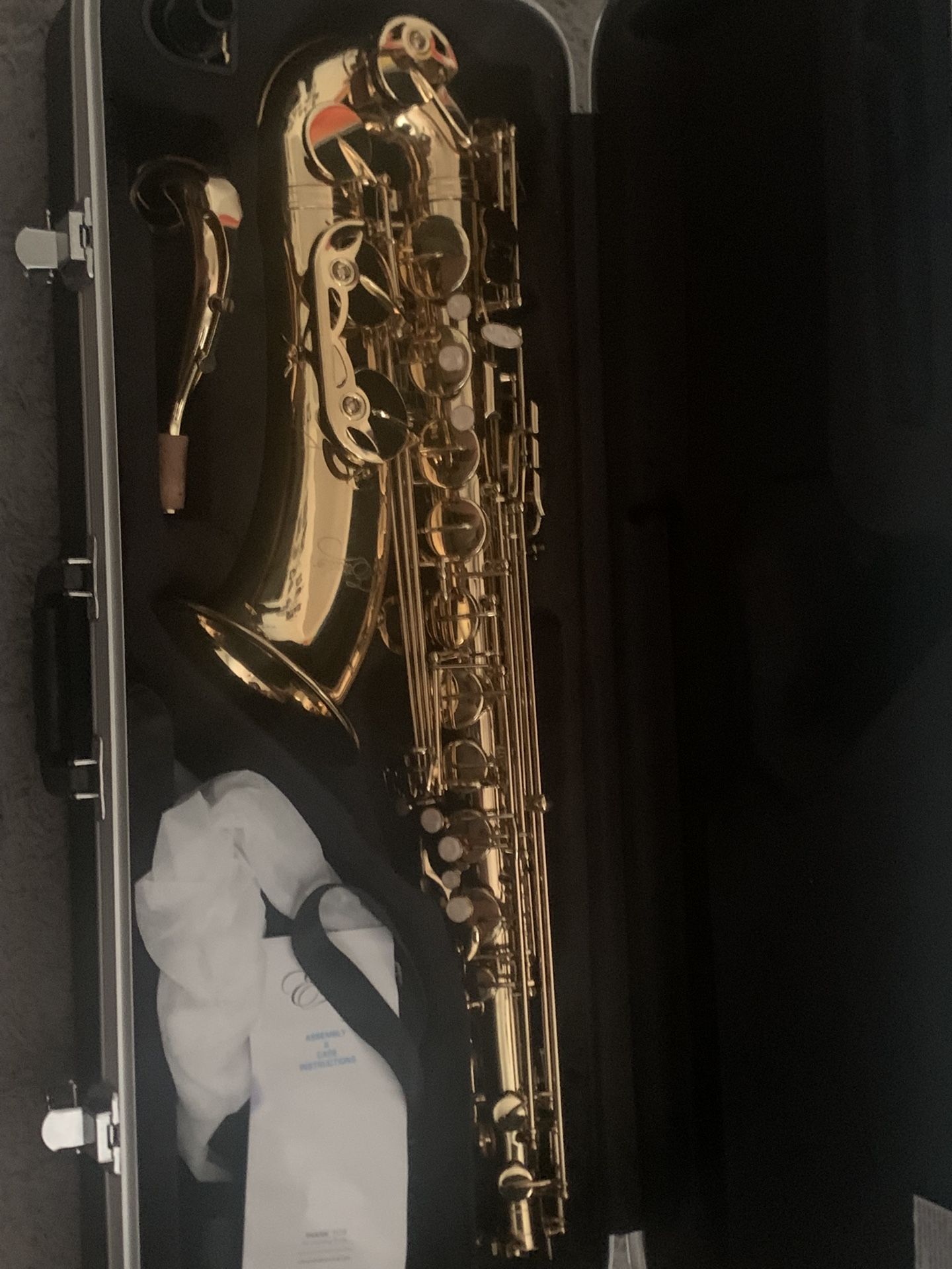 Tenor Saxophone