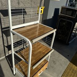 Microwave Cart / Kitchen Appliance Cart