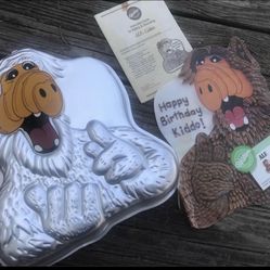 1988 Vintage Alf - Cake Pan, HIDE YOUR CATS!!!