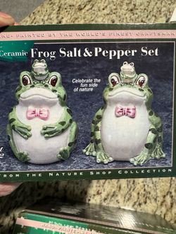 Frog Lovers Kitchen Collection