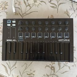 Arturia MIDI Keyboard Controller MiniLab