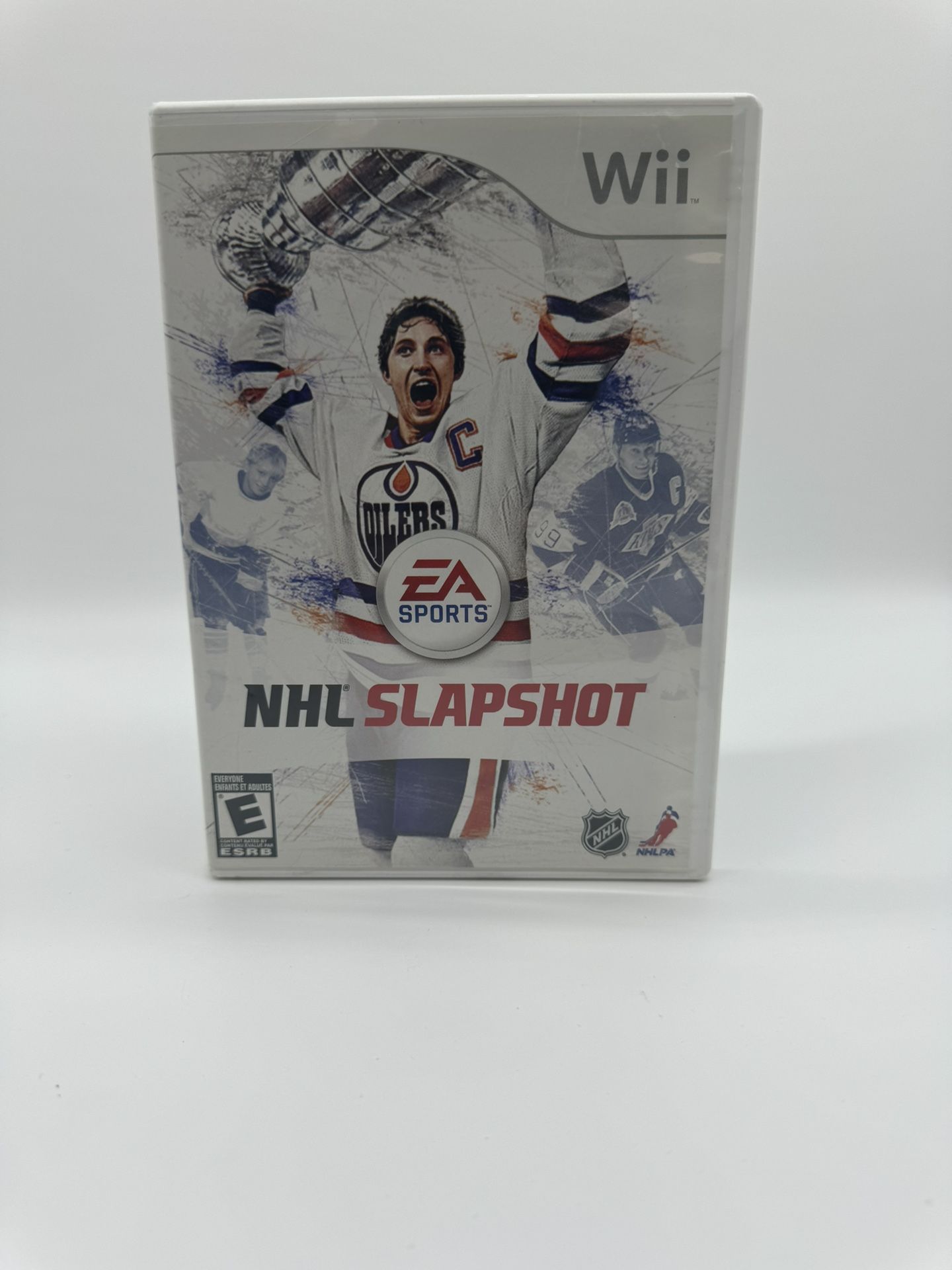 NHL Slapshot (Nintendo Wii, EA Sports, 2010) Tested & Complete In Box