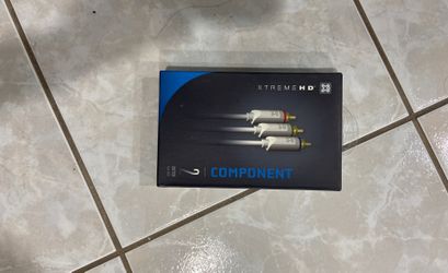 XtremeMac XtremeHD 2m Component Video Cable for Apple TV and More