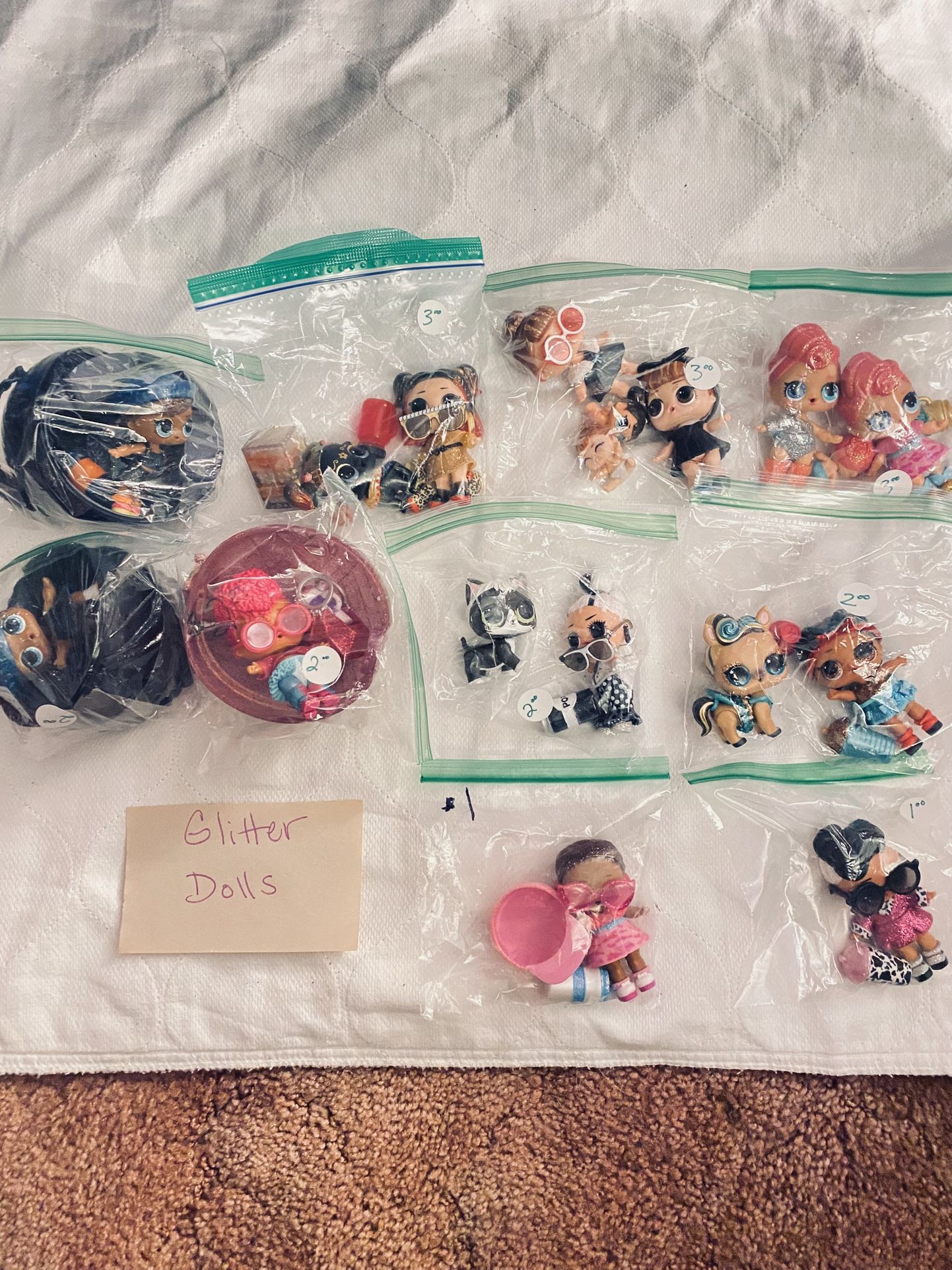 lol Dolls Various Prices