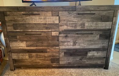 6 drawer dresser
