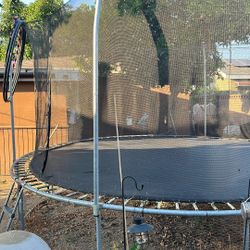 Large trampoline