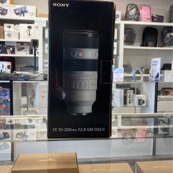 Sony FE 70-200mm F2.8 GM OSS II