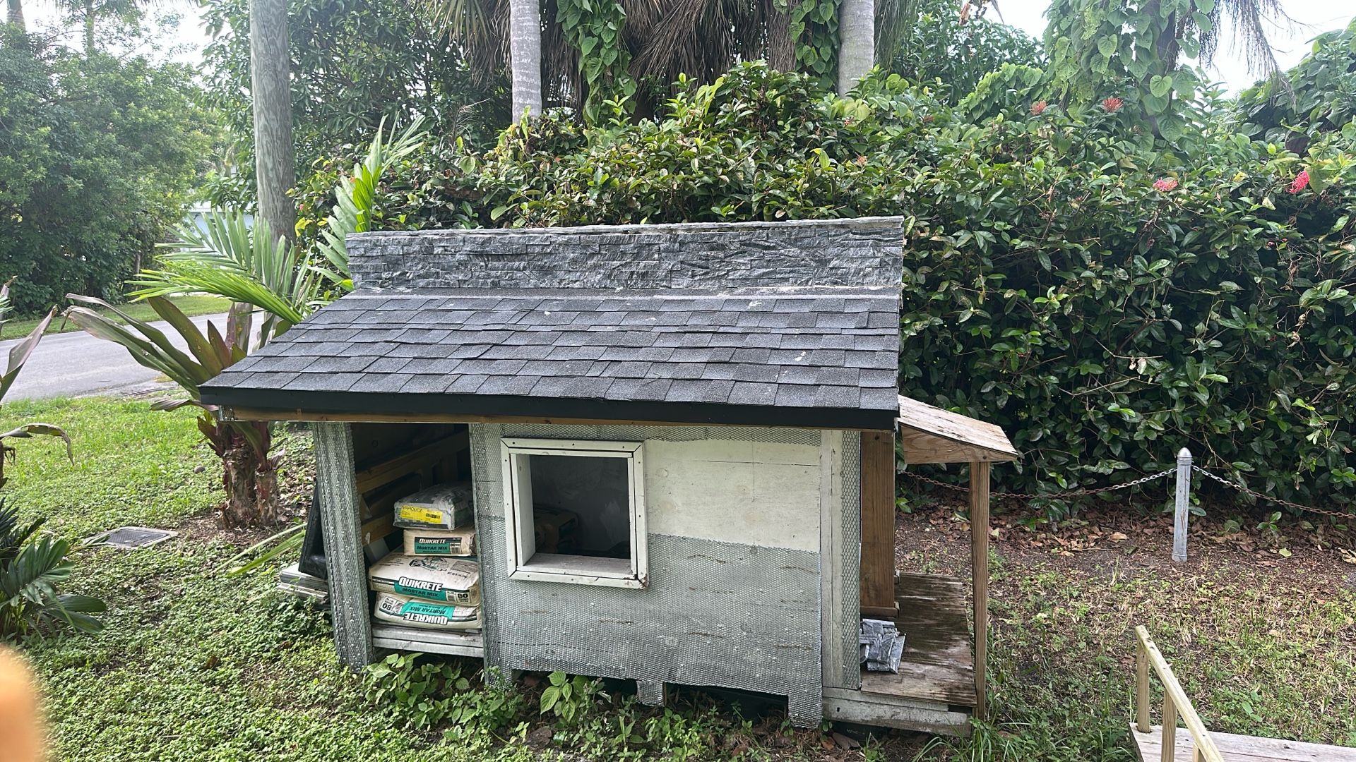 Dog House Project Built